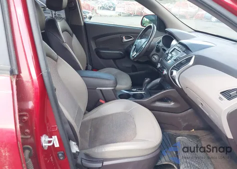 2013 Hyundai Tucson Gls из США, поврежденный, VIN KM8JUCAC6DU584112